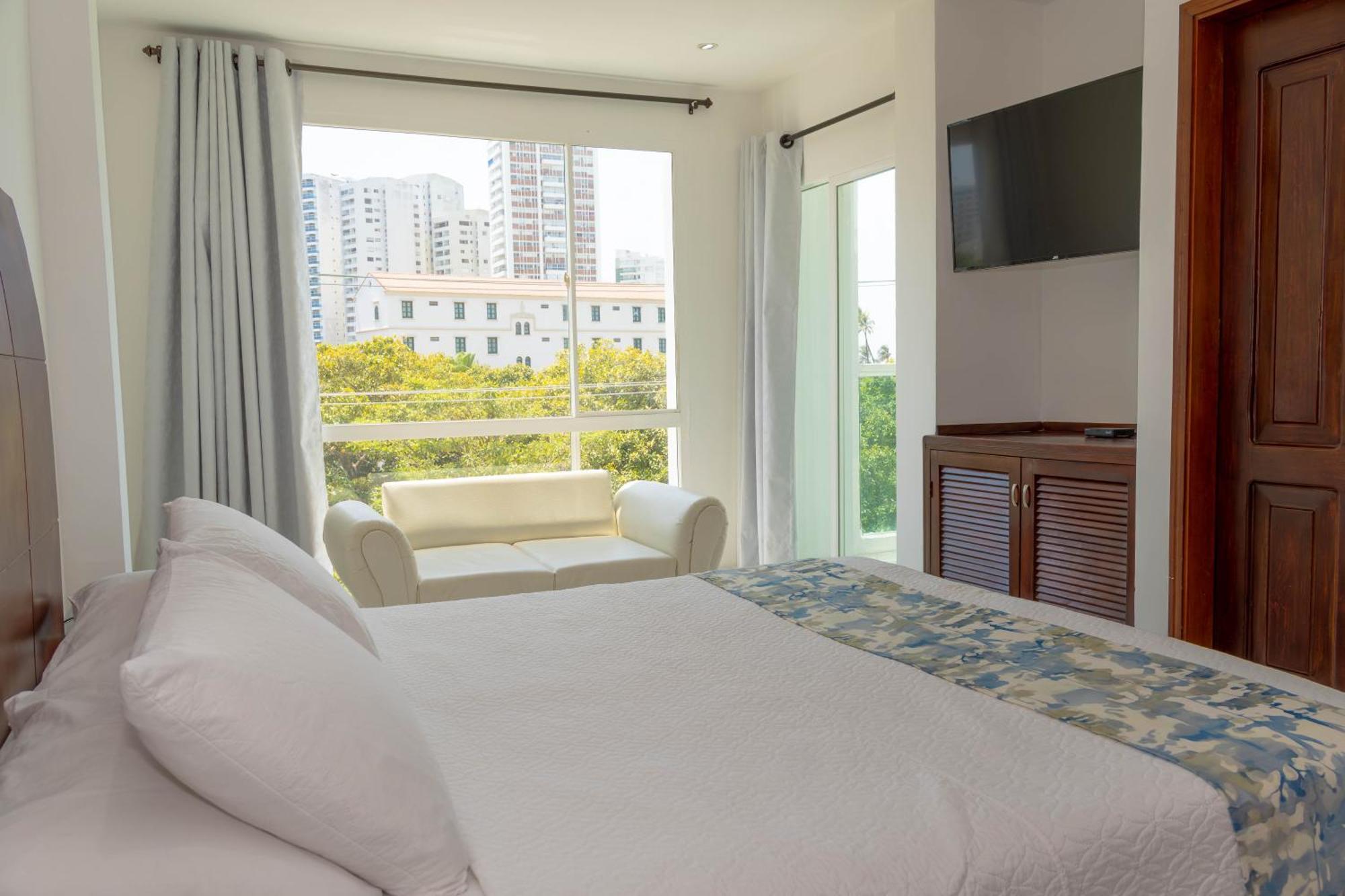 Hotel Coral Reef Cartagena Exterior foto